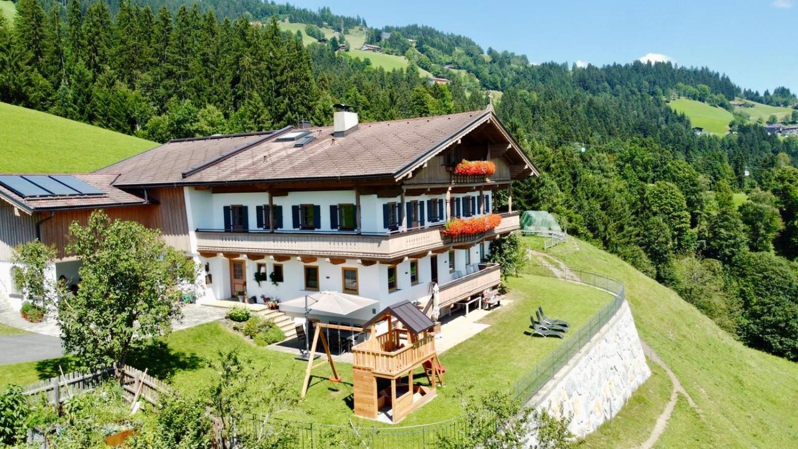 Апартаменты Franbichl Бриксен-им-Тале Экстерьер фото